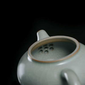 豐子汝窯茶壺福貴壺200cc