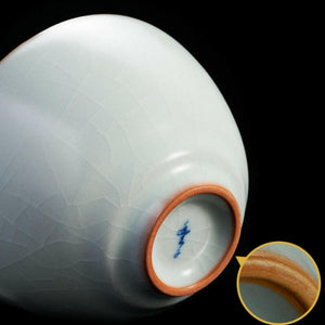 豐子汝窯茶杯-圓福杯100cc.