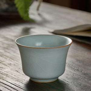 豐子汝窯茶杯-古月杯110cc.