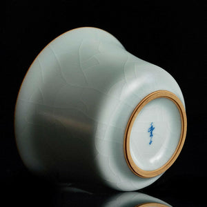 豐子汝窯茶杯-古月杯110cc.