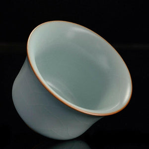 豐子汝窯茶杯-古月杯110cc.