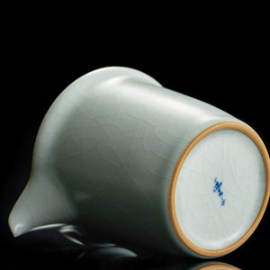 豐子汝窯茶海公道杯-天青正握180cc.