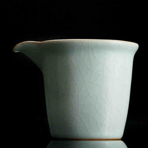 豐子汝窯茶海公道杯-天青正握180cc.