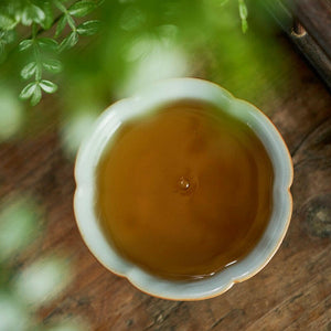 豐子汝窯茶杯-梅花對杯組.