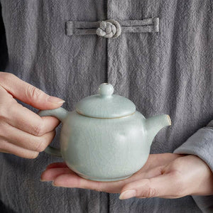 豐子汝窯茶壺匏尊壺200cc