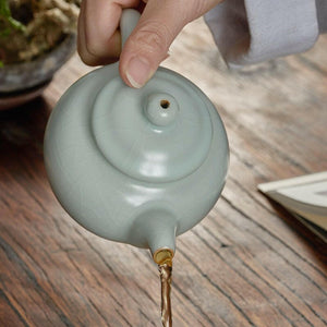 豐子汝窯茶壺香韻壺210cc