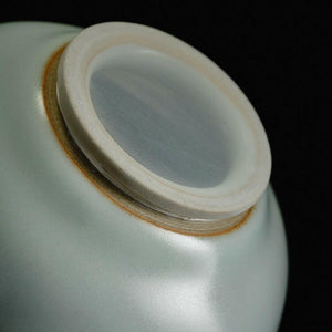 豐子汝窯茶漏過濾網-錦花款.