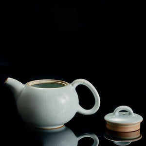 豐子汝窯茶壺圓滿壺210cc