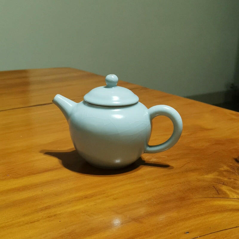 豐子汝窯茶壺禪定壺200cc