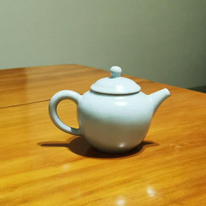 台灣豐子汝窯茶壺禪定壺200cc