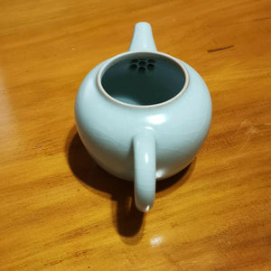 林德豐汝窯茶壺禪定壺200cc