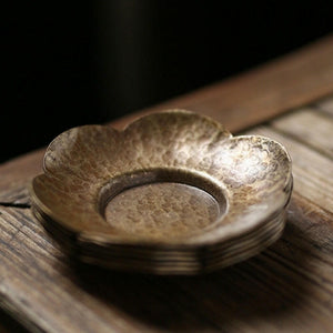 茶托6客套組-梅花瓣