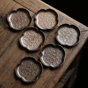 青銅手工杯墊組