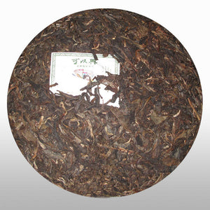 2006年可以興勐海青餅普洱茶