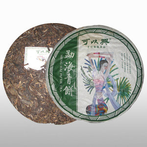 2006年可以興勐海青餅普洱茶