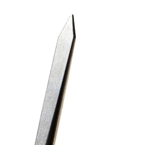 檀木雙用茶刀養壺筆.