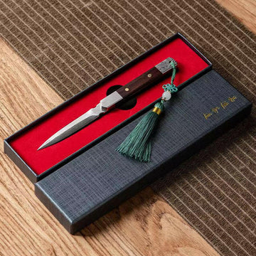 大馬士革茶刀禮盒組