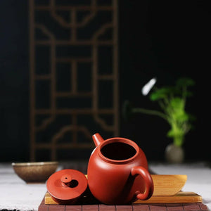 宜興紫砂茶壺西施金鐘180cc