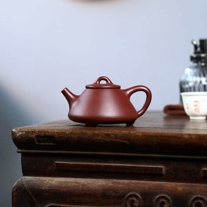 宜興紫砂泡茶壺石瓢壺