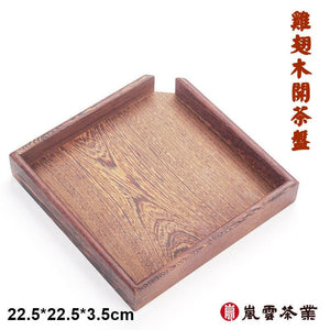 雞翅木普洱茶開茶盤分茶盤.