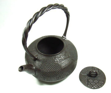 日本南部鐵器鐵壺之製造法