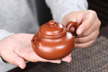 紫砂茶壺經典壺型款式-容天