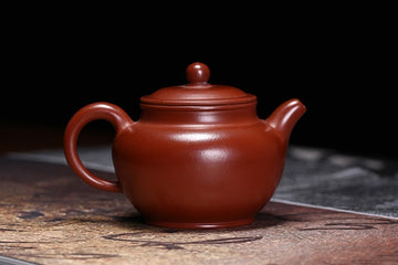 紫砂茶壺經典壺型款式-蓮子
