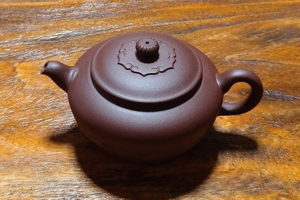 宜興紫砂壺經典款式天際壺 – 嵐雲茶業