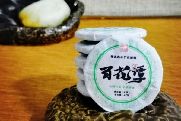 百花潭古樹茶的獨特品質