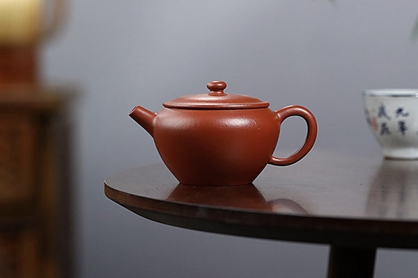 紫砂茶壺經典款式玉碗壺