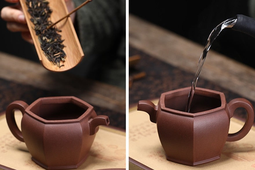 使用紫砂壺泡茶和其他材質的茶壺泡茶有什麼差別?