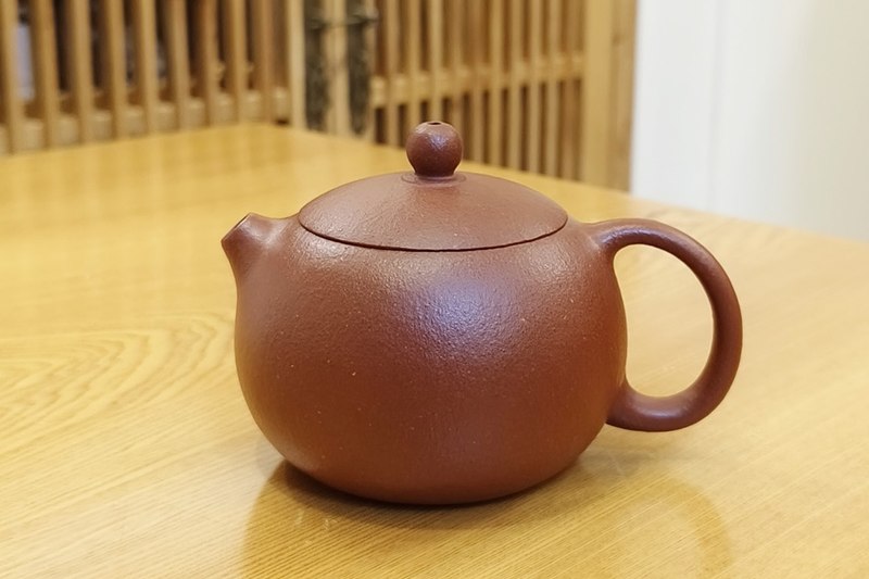 宜興紫砂壺經典器型南瓜壺仿生花塑壺型自然生動– 嵐雲茶業