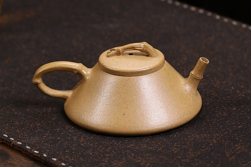 宜興紫砂壺竹瓢壺的設計由來