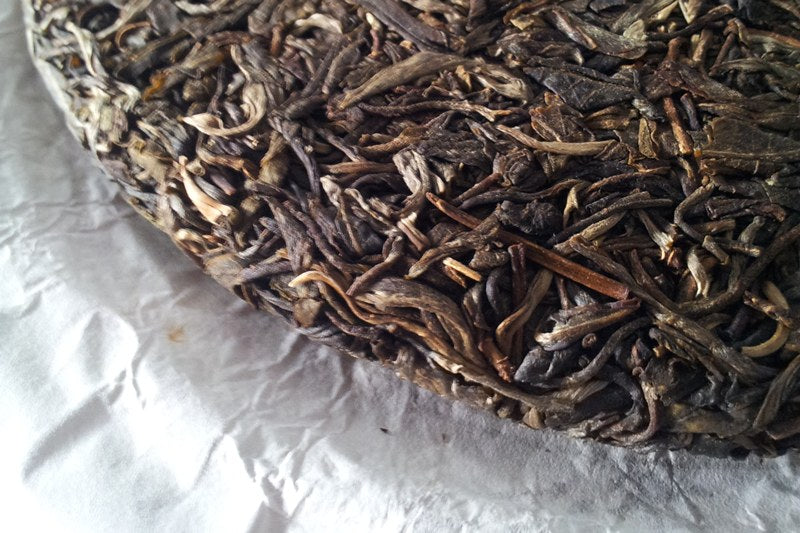 雲南普洱茶製作的拼配之道