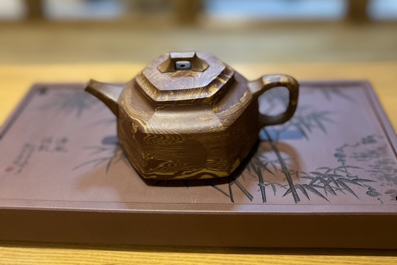 宜興紫砂壺經典器型南瓜壺仿生花塑壺型自然生動– 嵐雲茶業