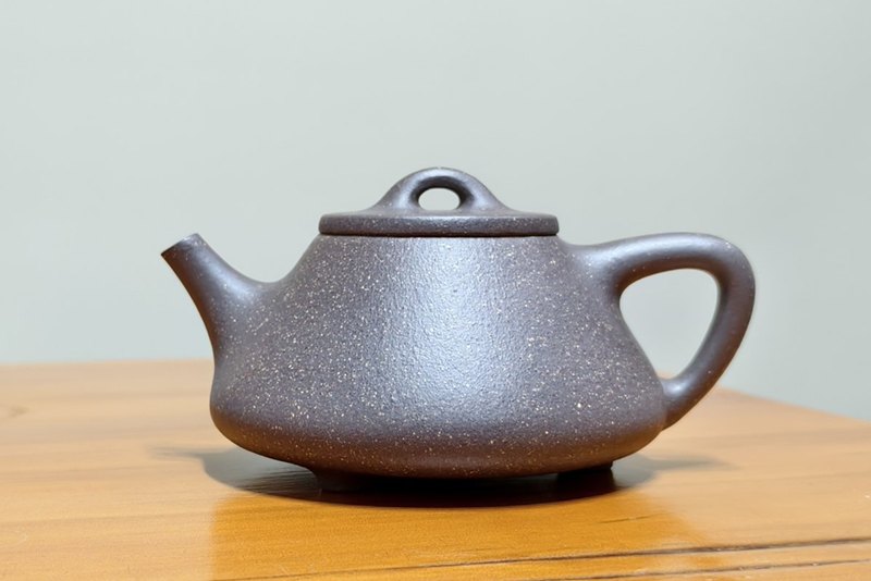 宜興紫砂壺經典款式子冶石瓢壺