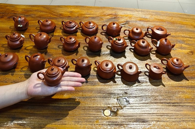 朱泥小壺推薦：100CC以下的紫砂壺為什麼這麼受歡迎？