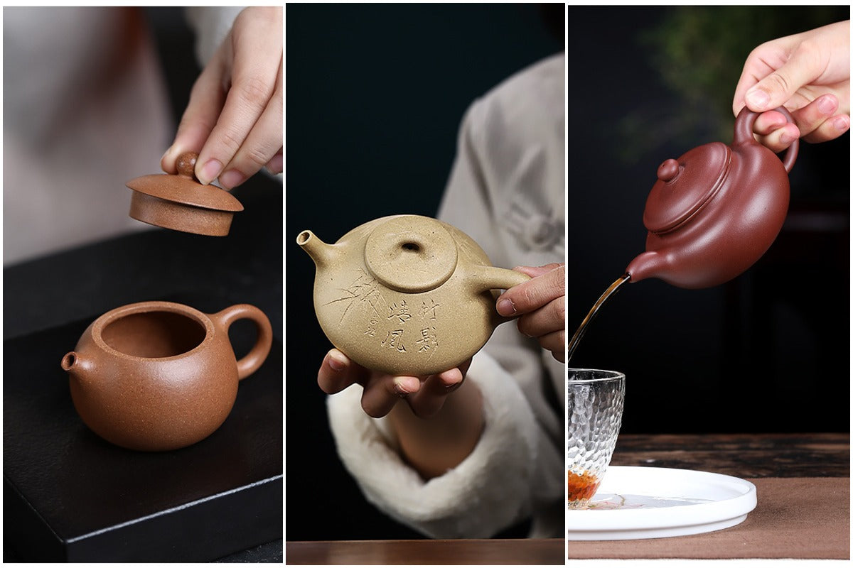 紫砂壺型入門 西施、石瓢、仿古各適合泡什麼茶？