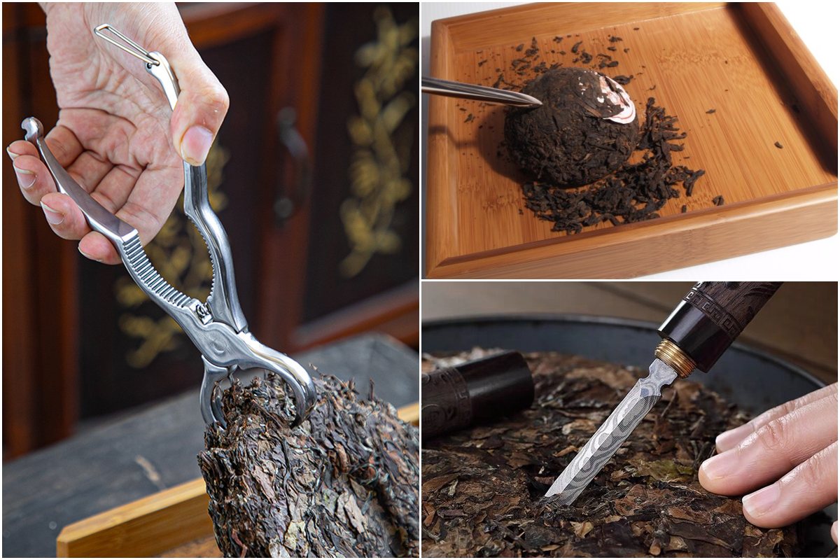 普洱茶餅怎麼撬開？ 茶刀 vs 茶針使用方法，新手零失敗教學