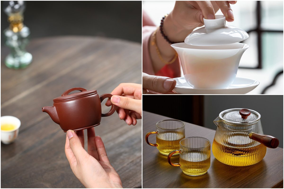 普洱茶配什麼茶具最好喝