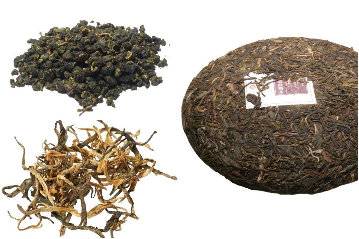 普洱茶 vs 烏龍茶 vs 紅茶：發酵茶類全比較