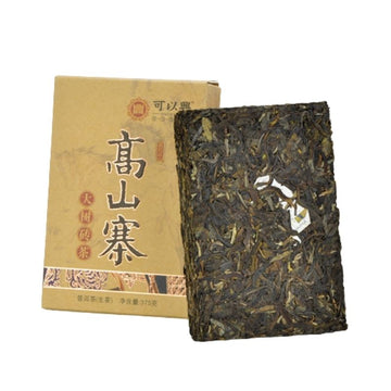 生茶磚可以興茶廠第一磚茶
