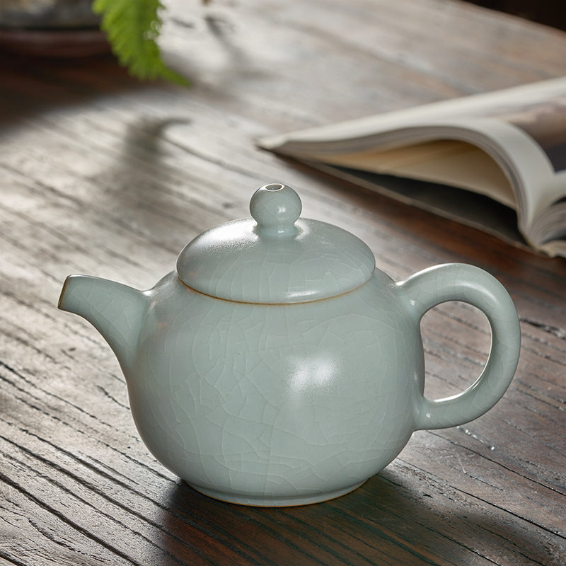 汝窯茶壺