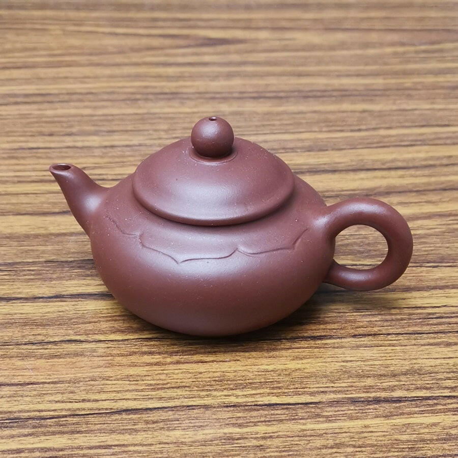 早期壺紫泥如意蓮韻壺120cc