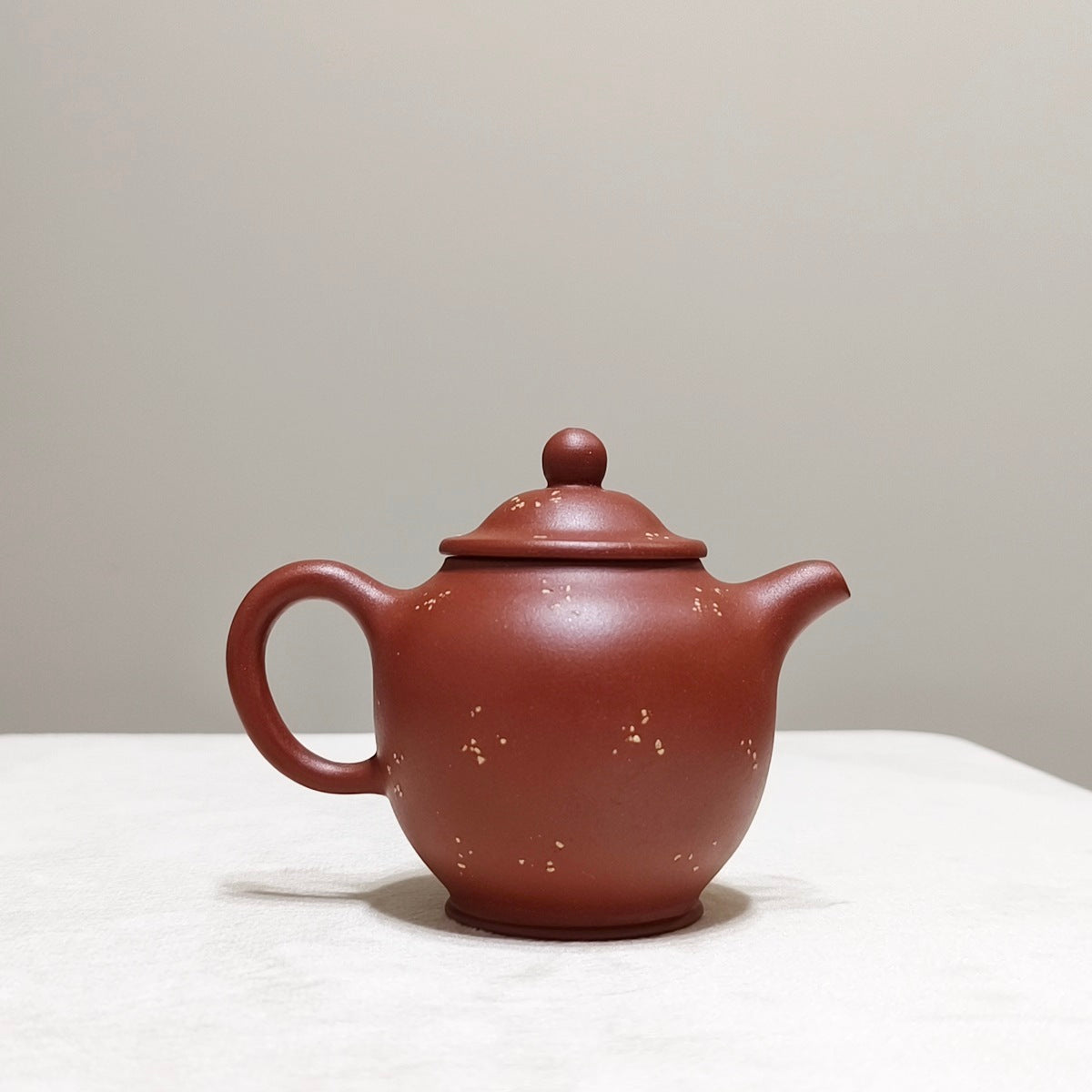 宜興紫砂壺｜朱泥古春壺舖砂工藝80CC早期壺底款中國宜興– 嵐雲茶業