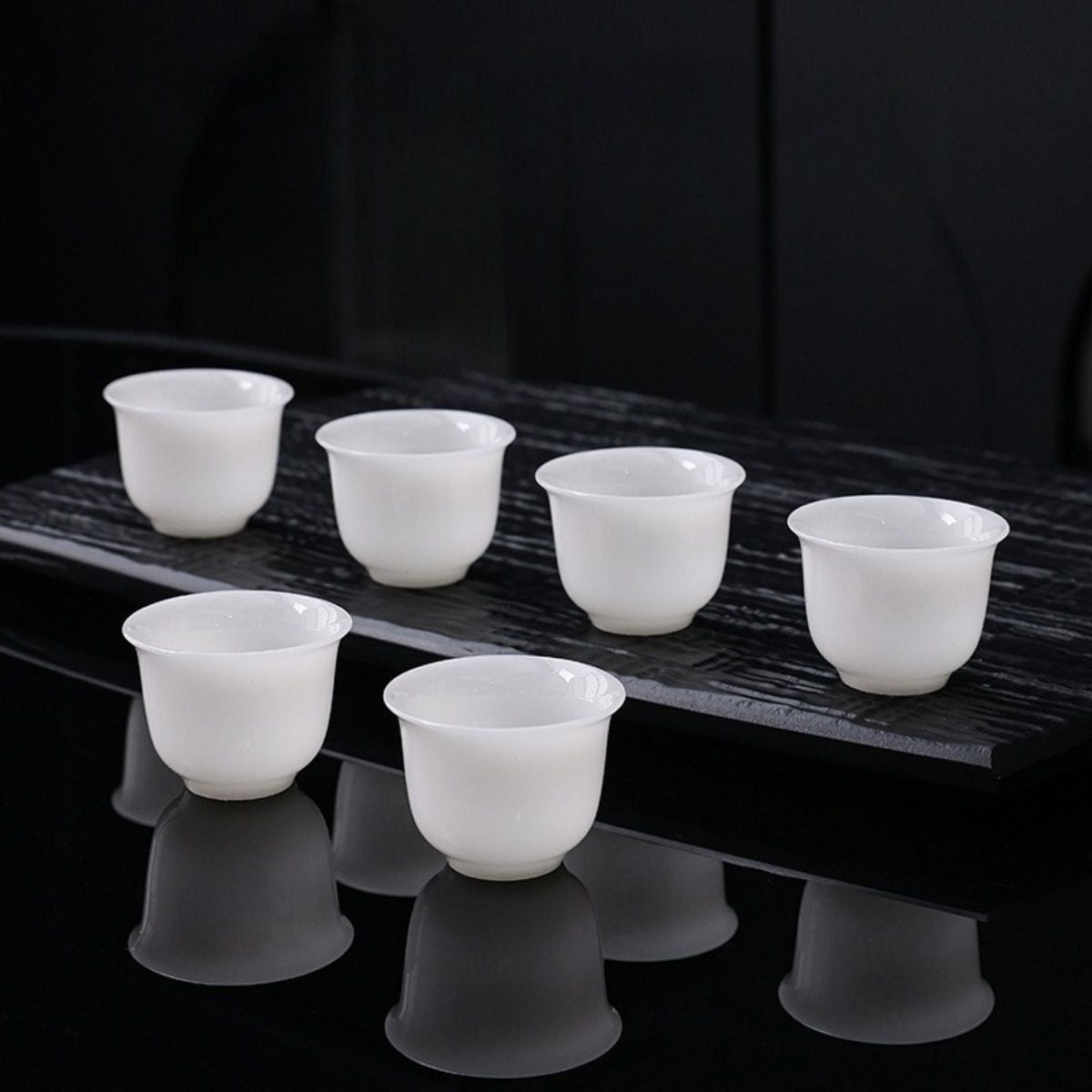 冰種玉瓷品飲杯-功夫杯30CC 