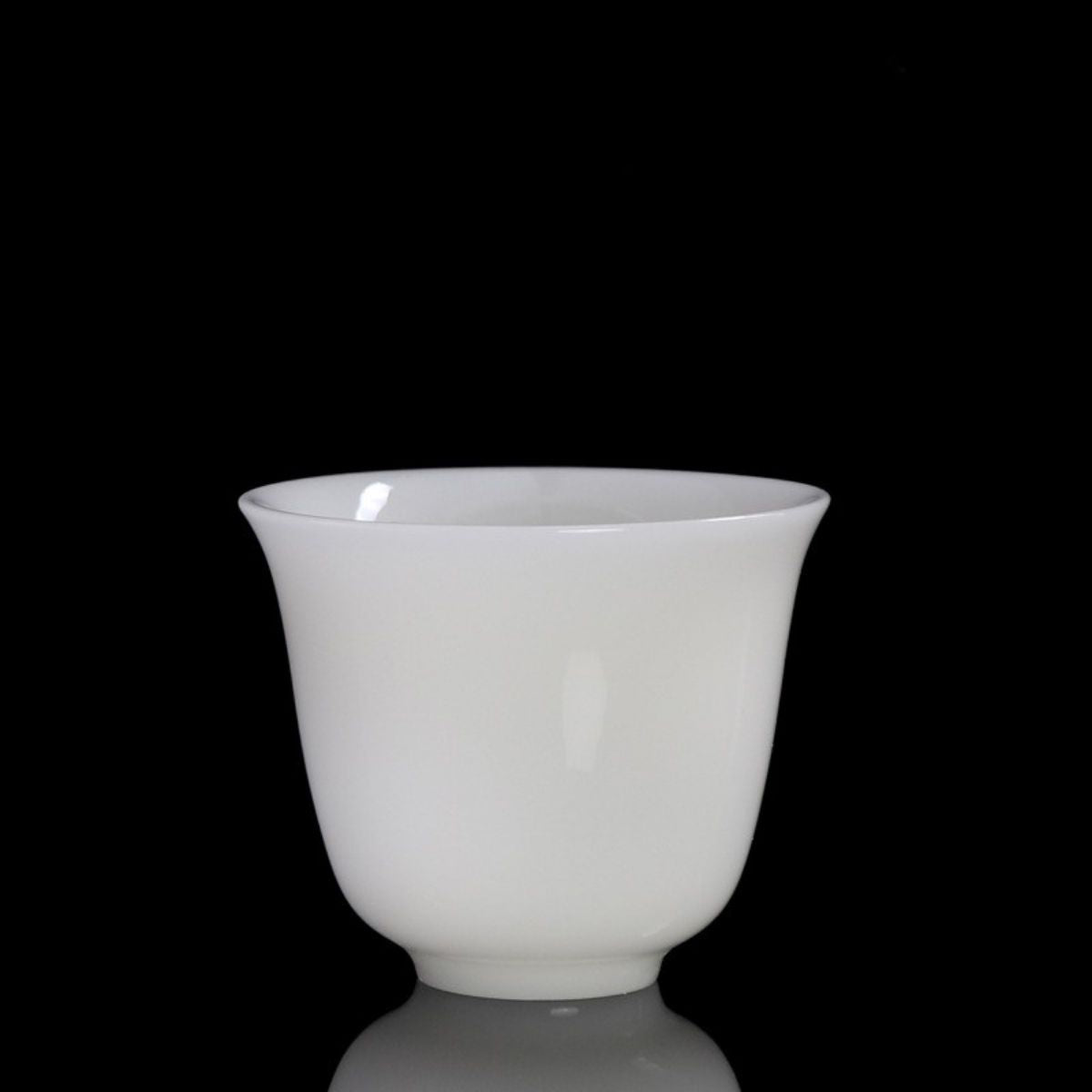 冰種玉瓷品飲杯-鈴鐺杯50CC