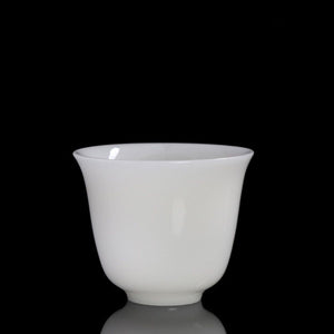 冰種玉瓷品飲杯-鈴鐺杯50CC