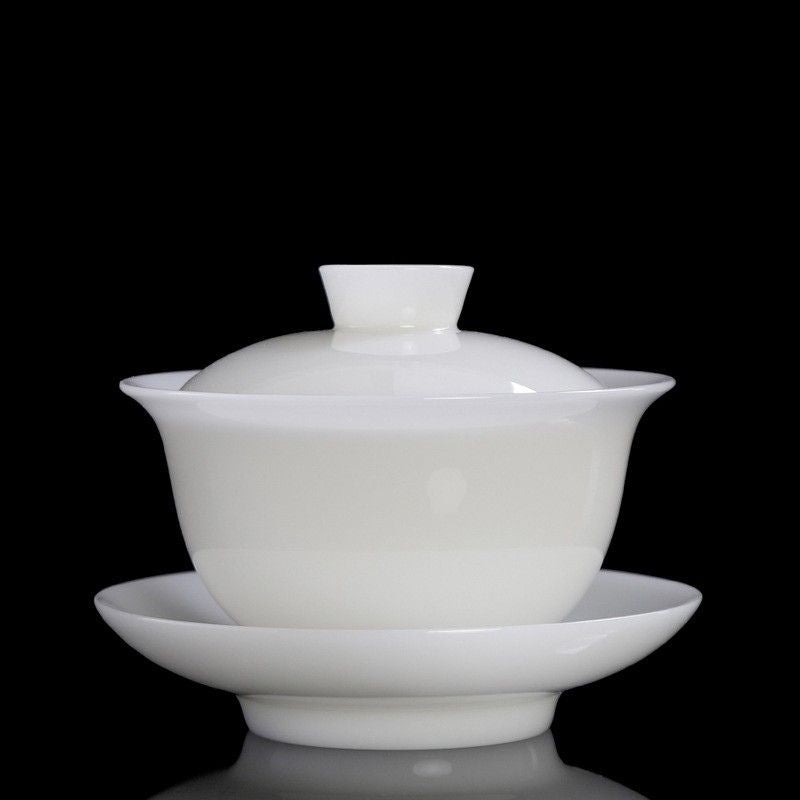 冰種玉瓷蓋碗可懸停-大元寶200CC