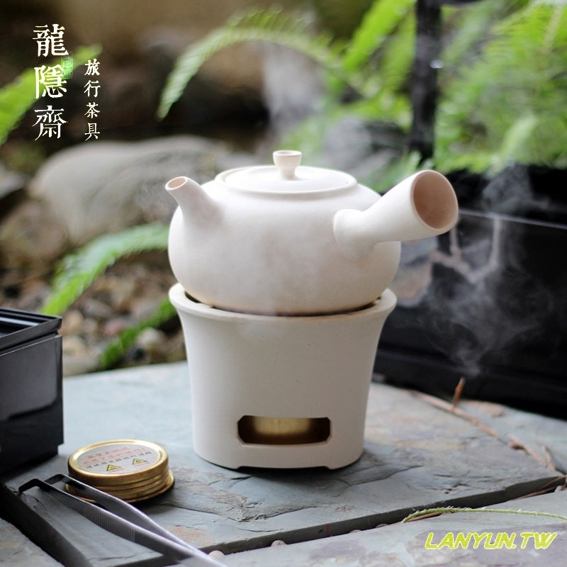 白泥燒水旅行茶具組